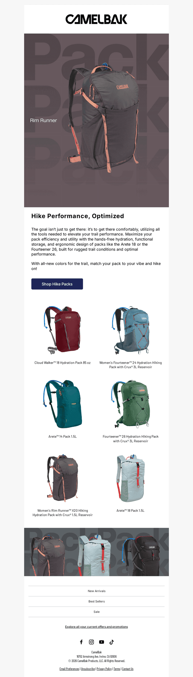 Pack Leaders in Trail-Ready Performance