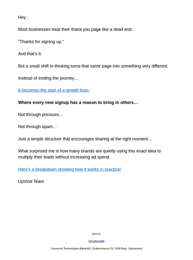 Upviral email from Tue, Jun 16, 2026