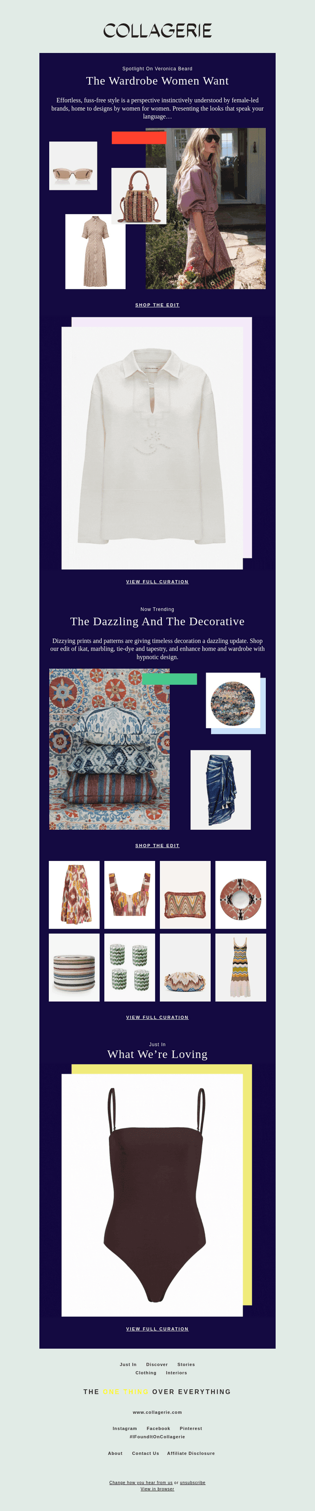 Cool, Chic, Covetable: Shop Summer’s Style Obsessions