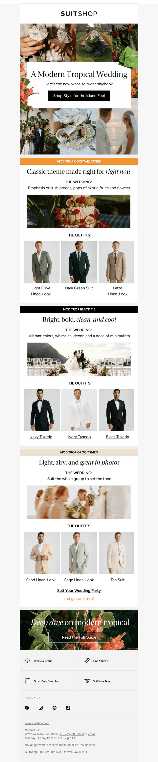 SuitShop email from Tue, Jun 16, 2026