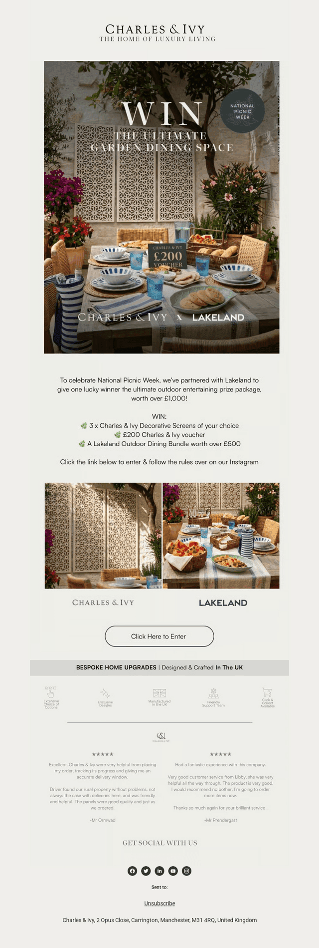 Charles & Ivy email from Tue, Jun 16, 2026