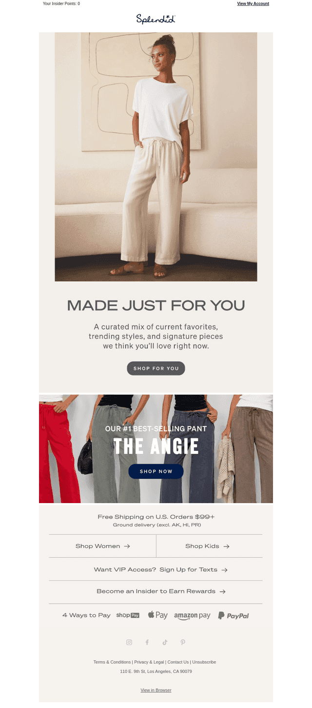 Your New Favorites, Found.