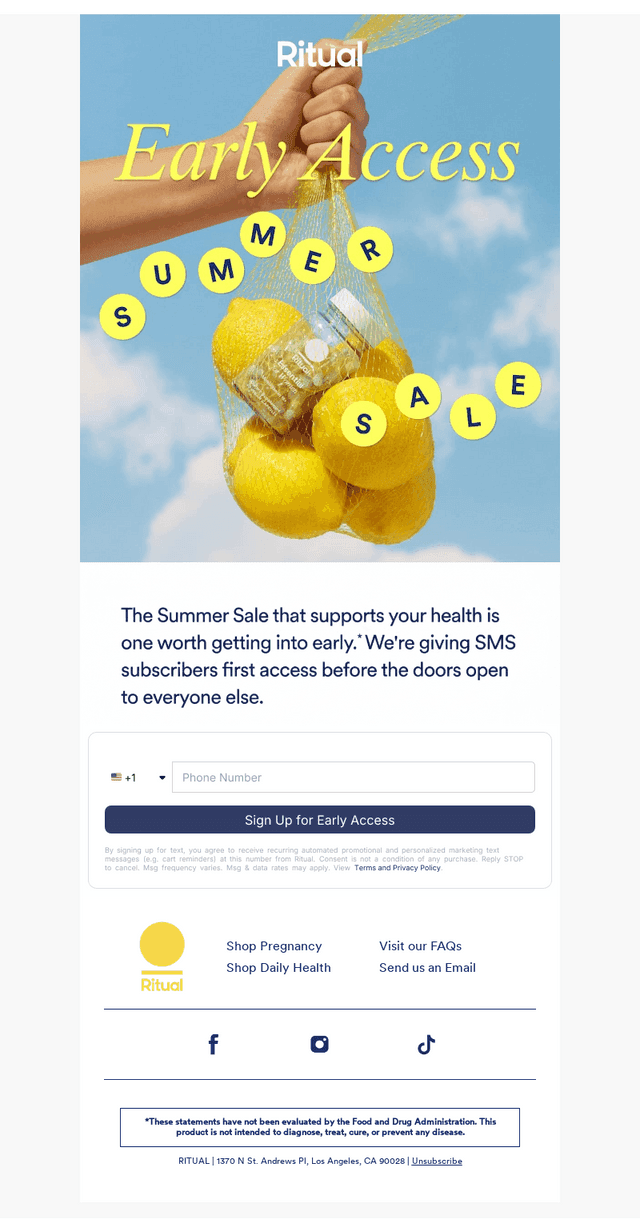 Ritual email from Tue, Jun 16, 2026