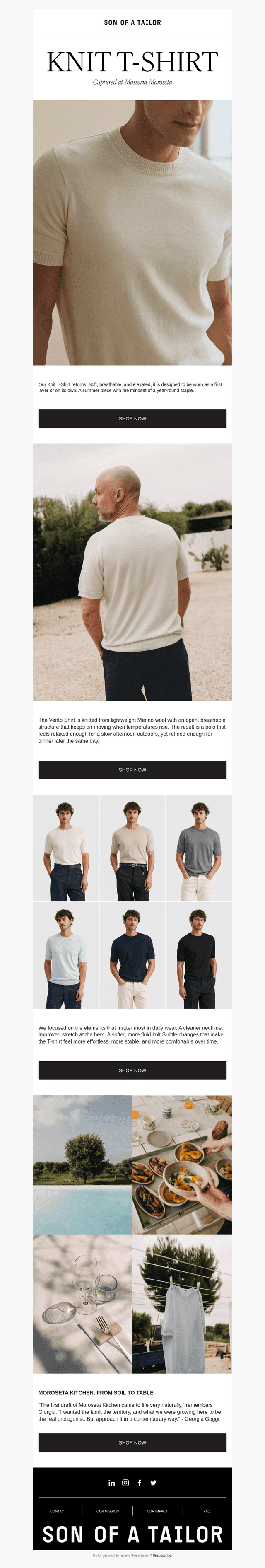 The Knit T-Shirt
