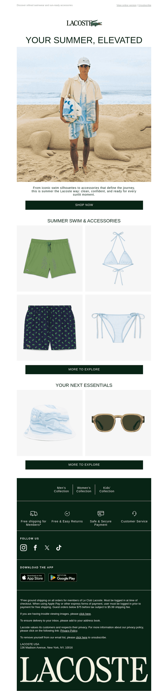 Your Sun-Ready Wardrobe Starts Here