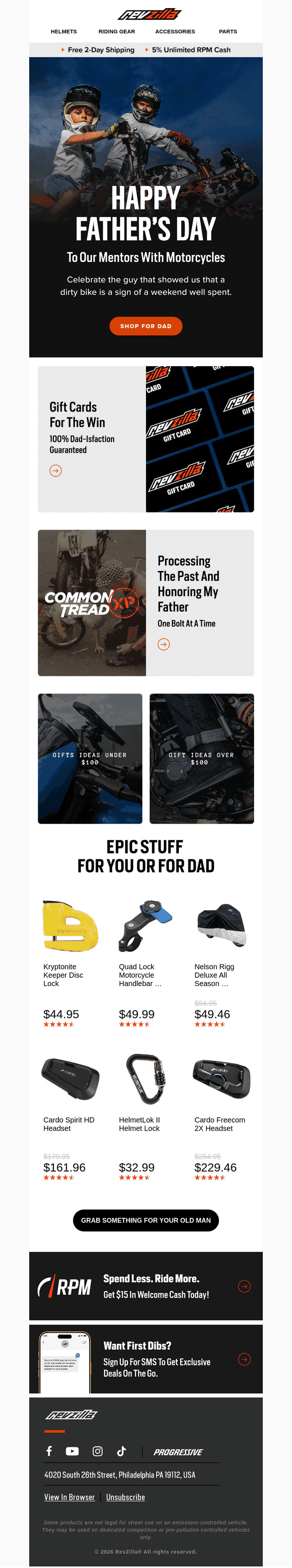 Father’s Day Is Right Around The Corner