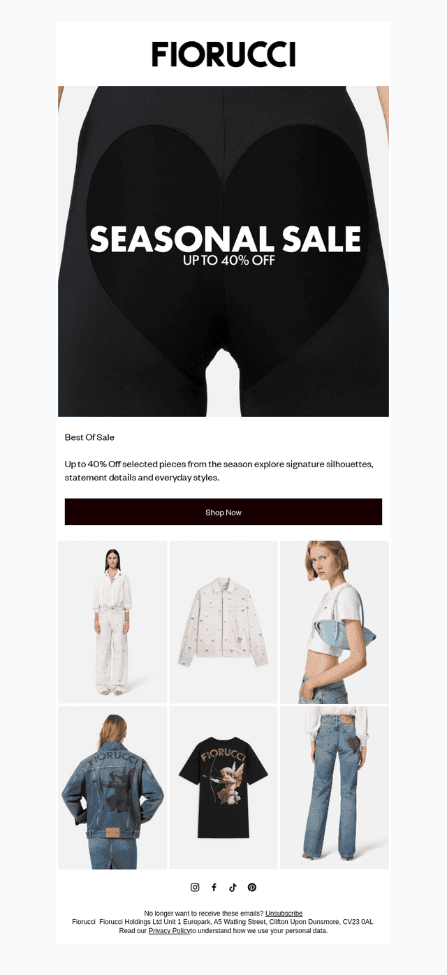 The Sale Edit