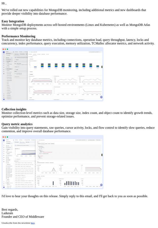 Middleware email from Wed, Jun 17, 2026