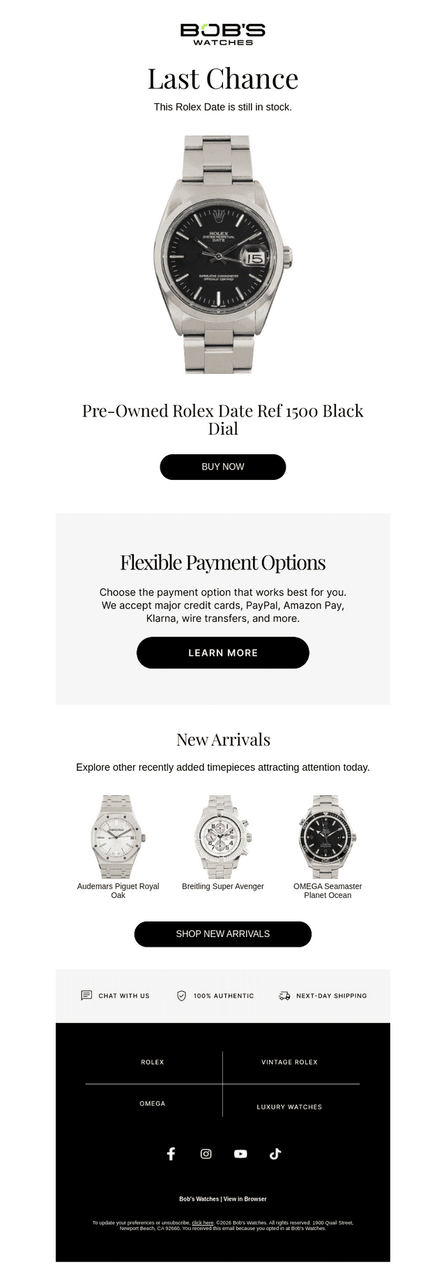 This Rolex Is Still Available