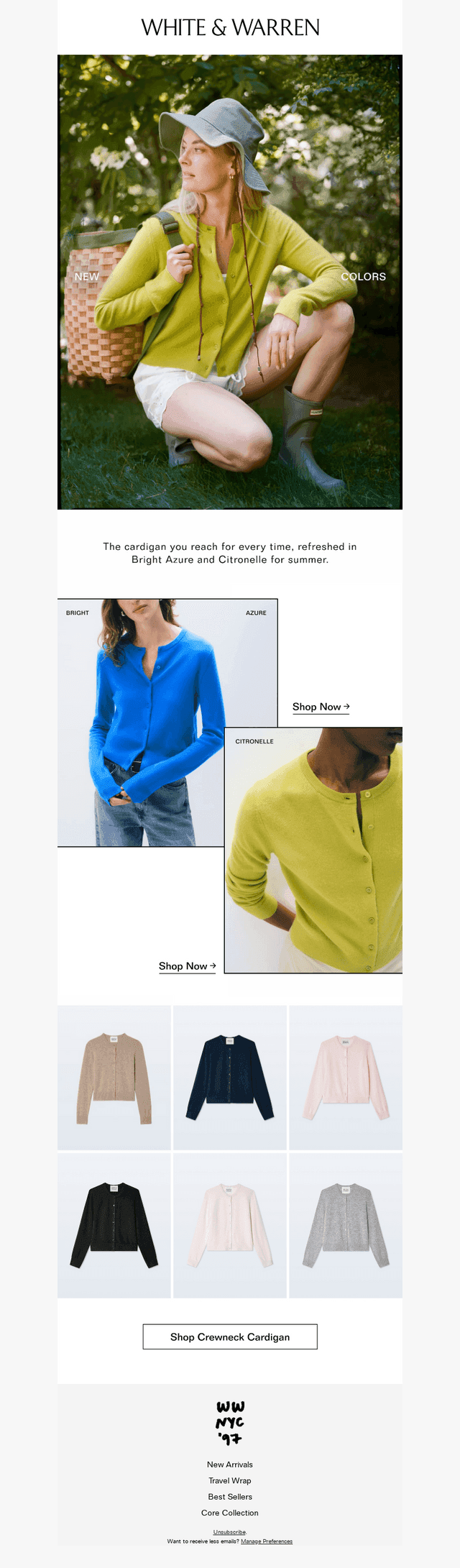 Your Favorite Cardigan, Refreshed