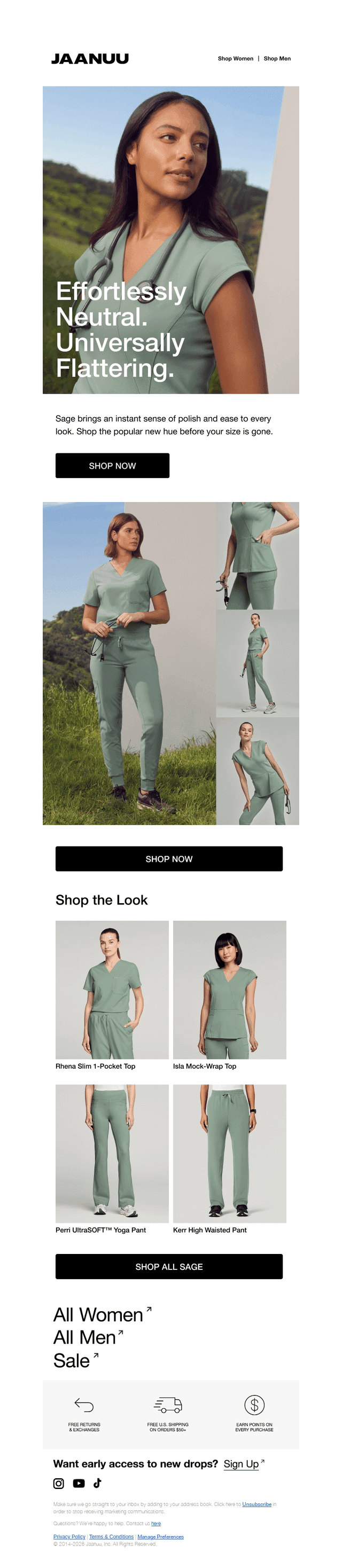 Sage Looks Good on Everyone