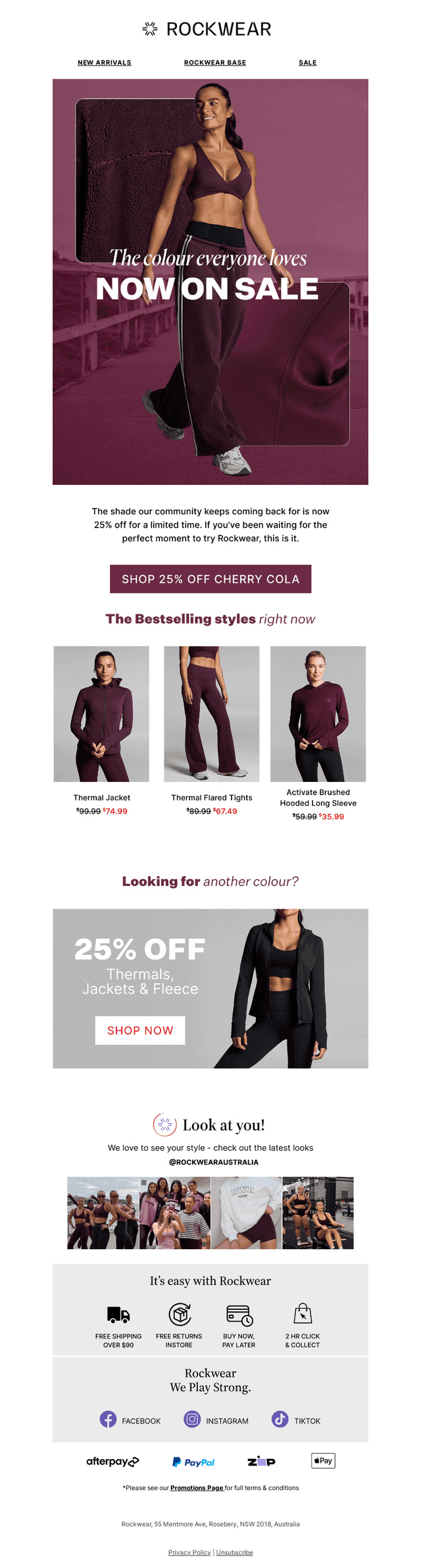 Rockwear email from Thu, Jun 18, 2026