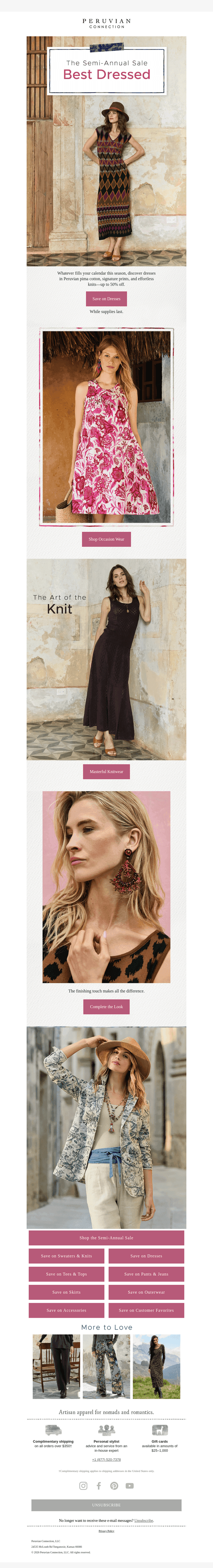 RSVP: Exceptional Dresses. Special Savings.
