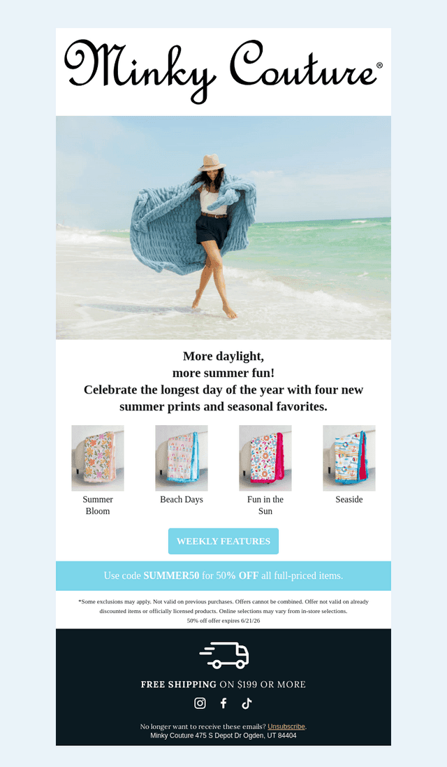 THE SUMMER FUN COLLECTION IS HERE!