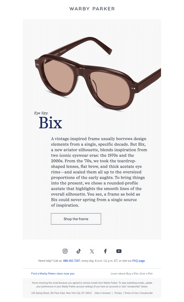 Get Bix in the mix