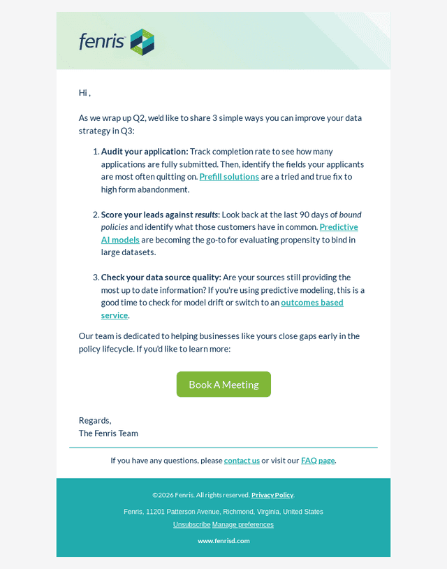3 ways you can improve your data strategy before Q2 ends