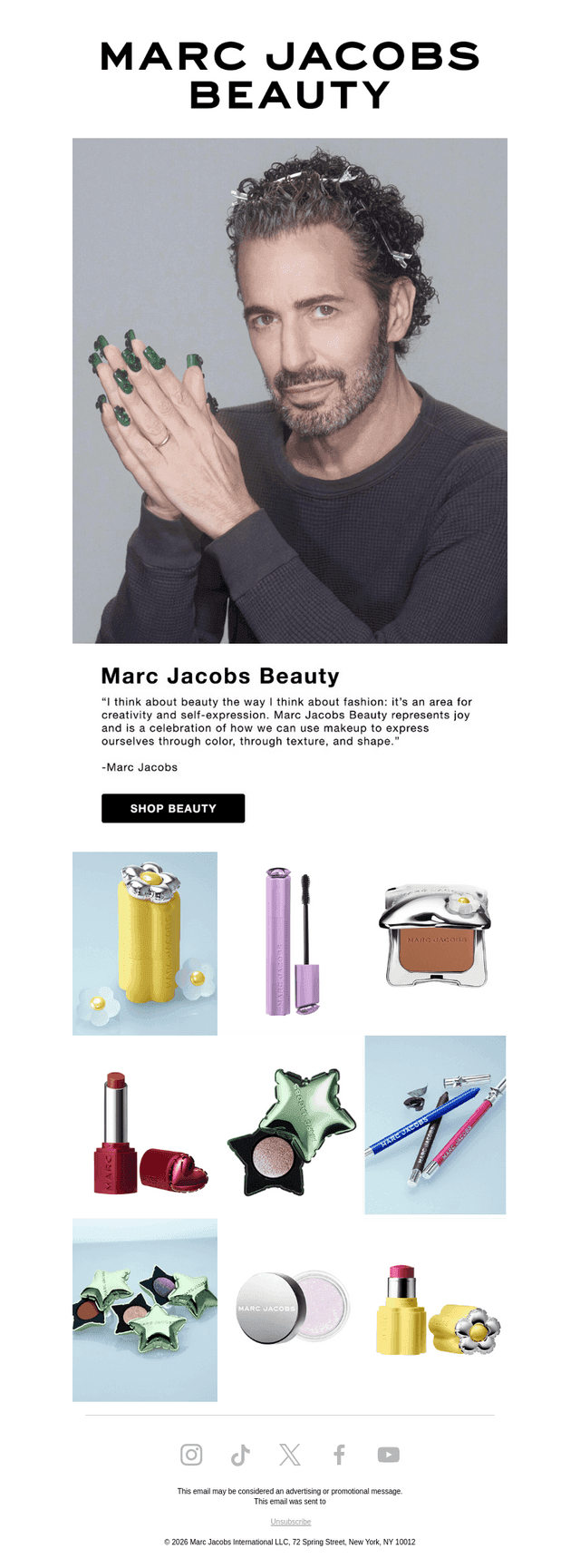 Restocked & Ready: Marc Jacobs Beauty
