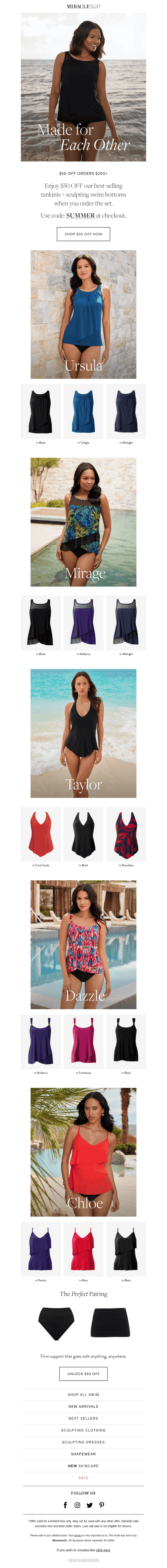 Unlock $50 OFF Best-Selling Separates