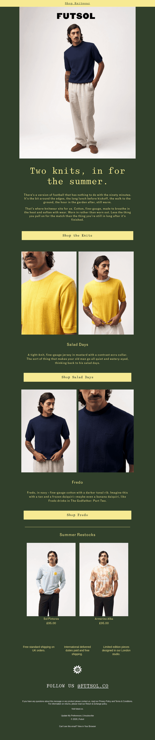 Summer Knits