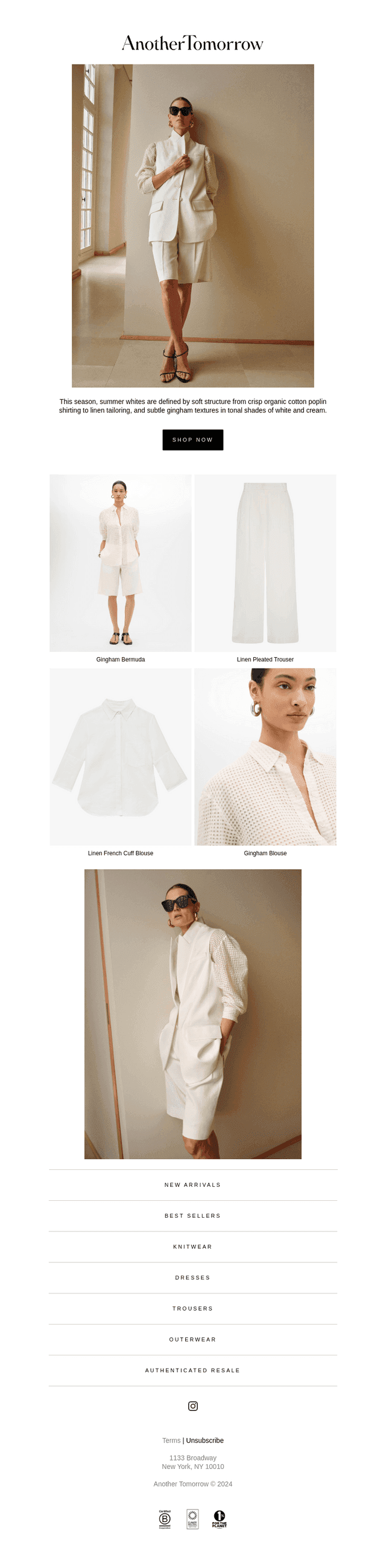 An Ode to Summer White
