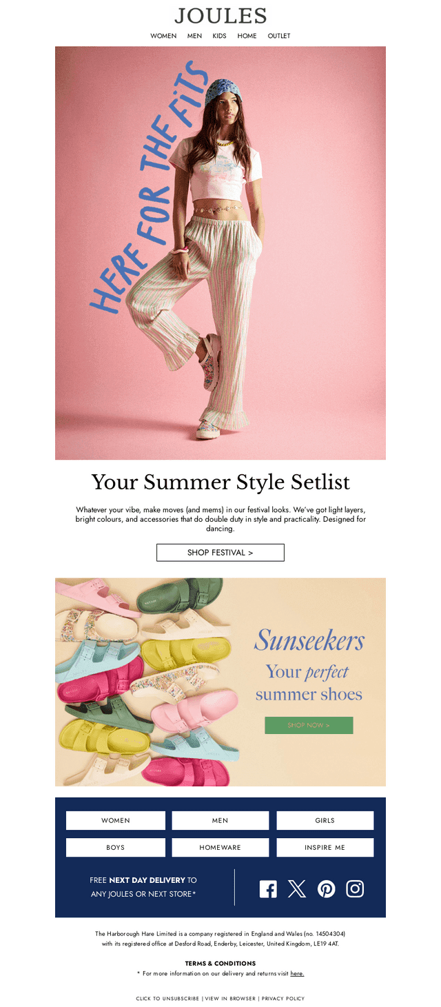 Joules email from Fri, Jun 19, 2026