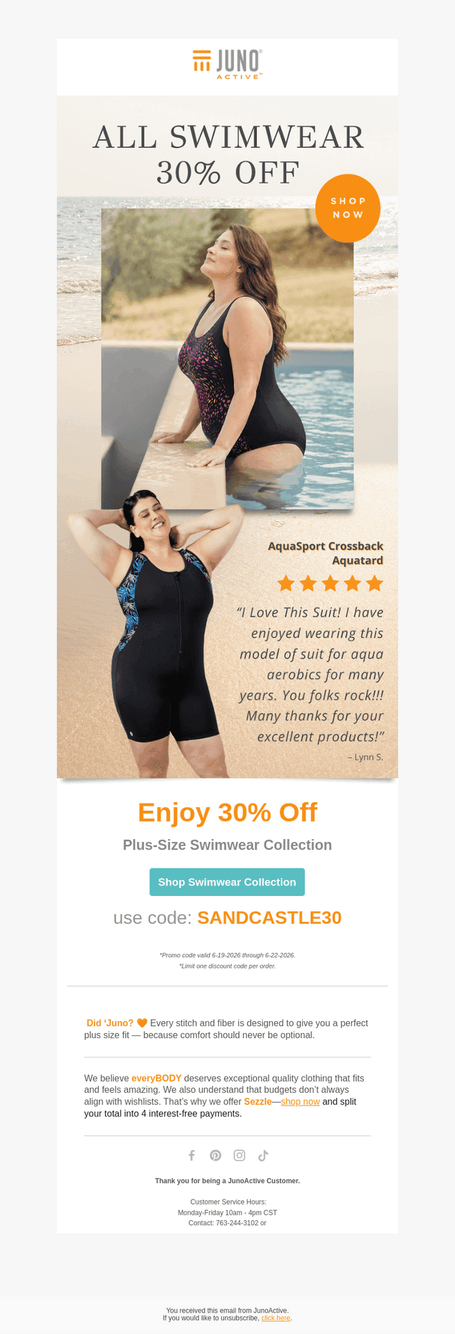 June Swimwear Sale ☀️