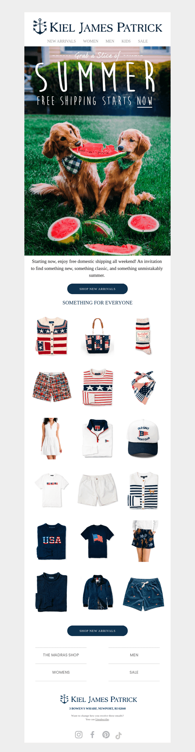 Our Free Shipping Weekend Begins Now!