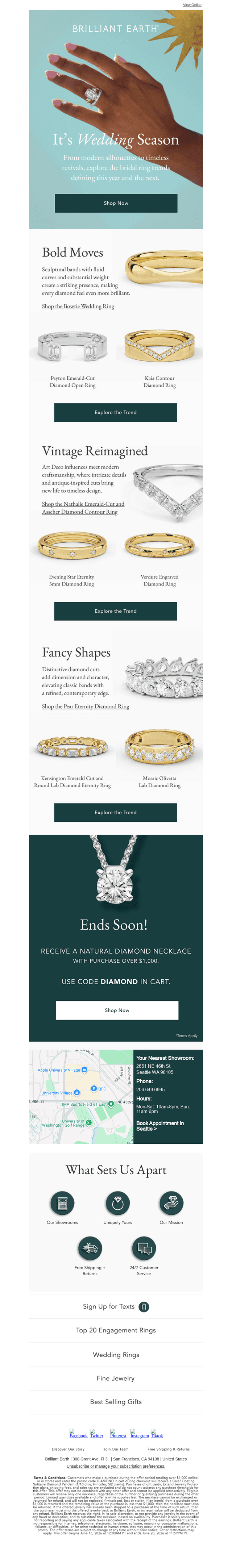 This year's most-wanted bridal styles