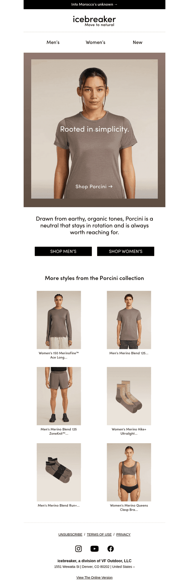 Porcini: Your new go-to neutral