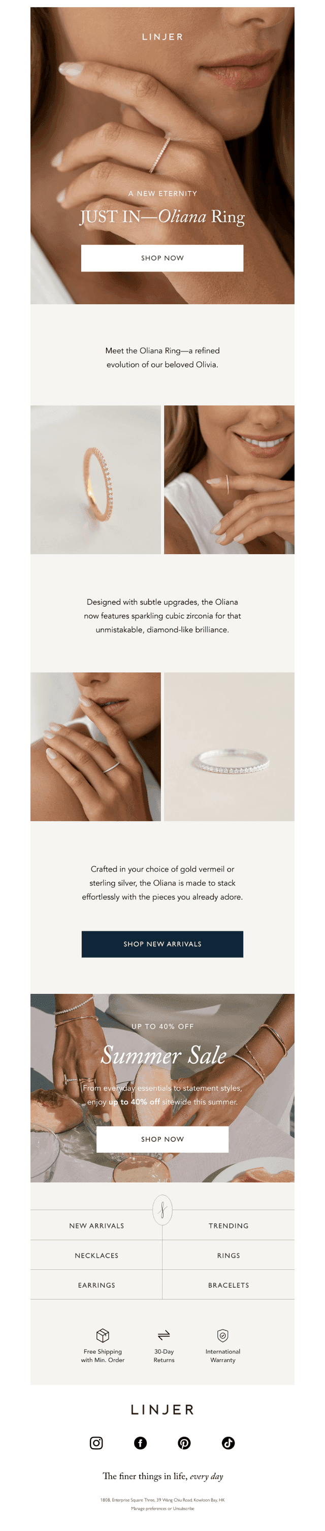 JUST IN—Oliana Ring ✨