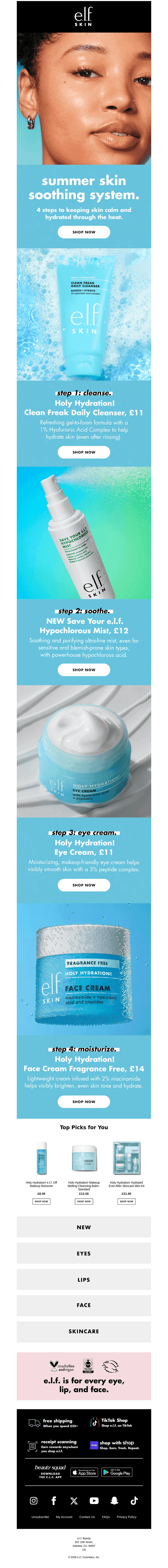 Take spray into your day 💦