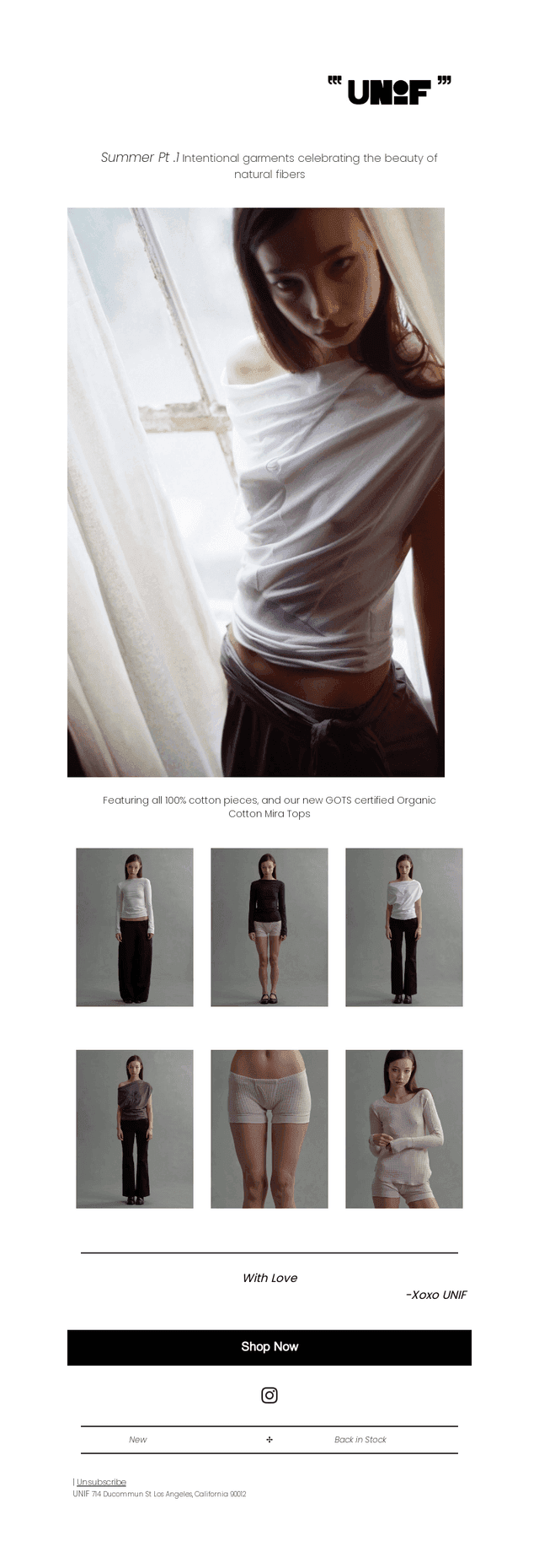 UNIF email from Fri, Jun 19, 2026