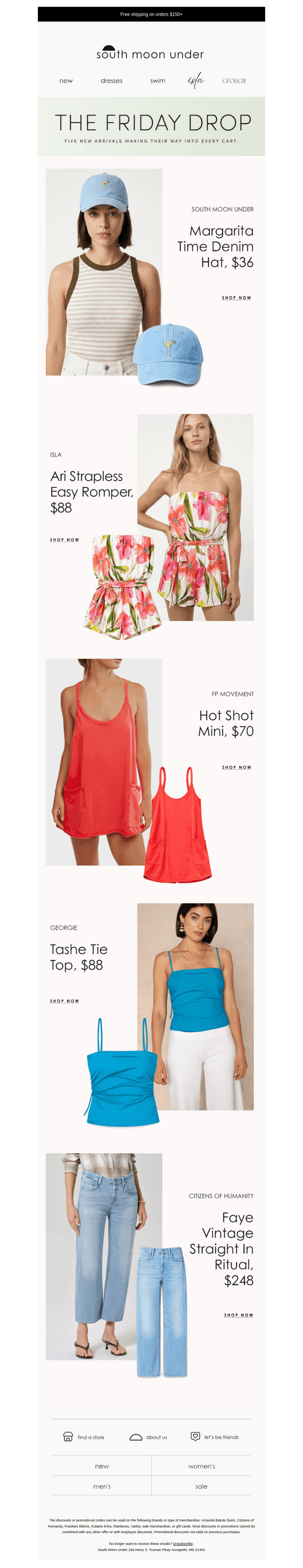 New Friday Finds Starting at $36