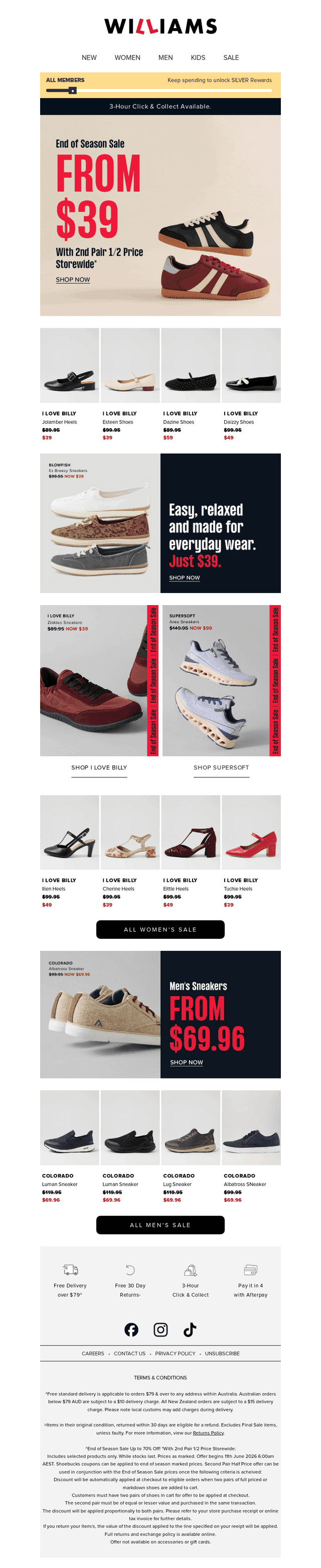 Sale Styles From $39 🤯