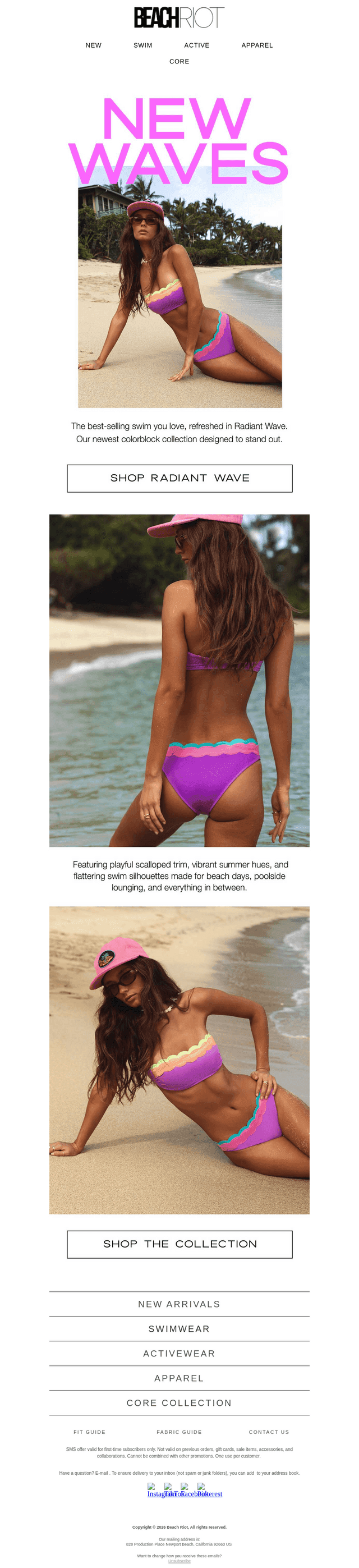 NEW SUMMER HUES 💜