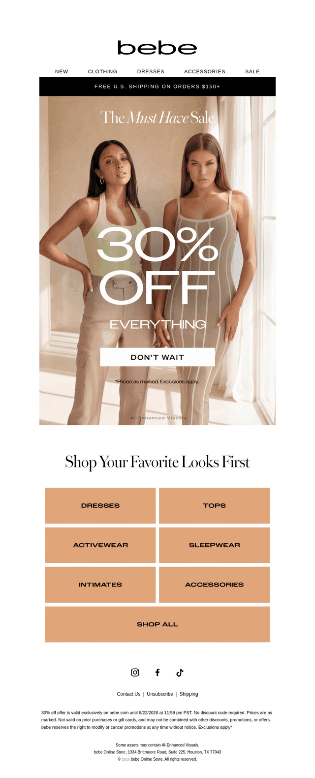 This 30% Off Sitewide Sale = Unmissable