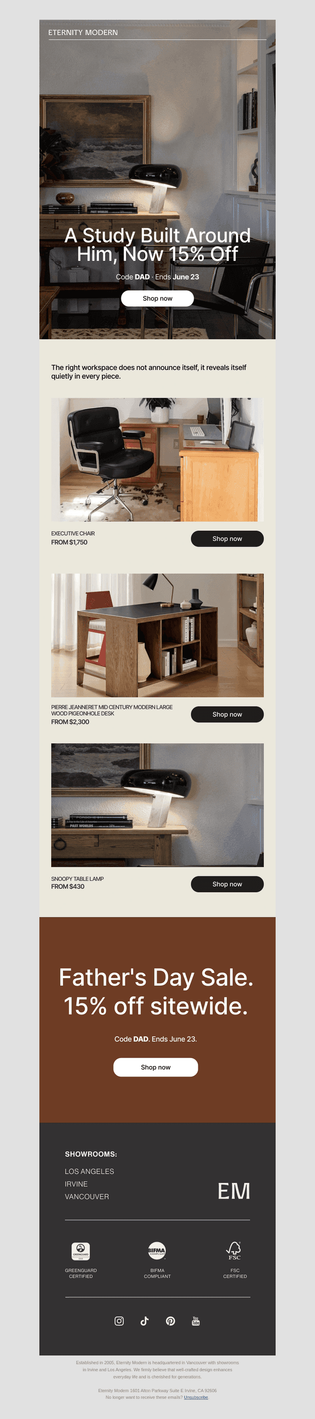 A Chair, a Table, a Room Built for Thinking