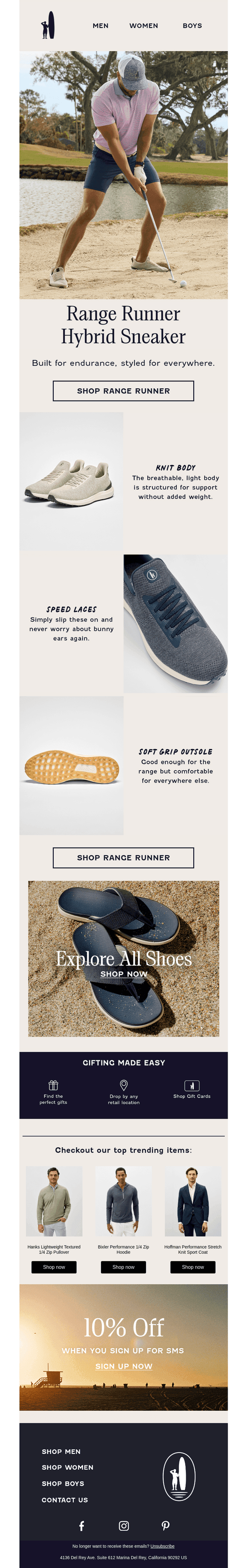 Knit Sneakers for Summer