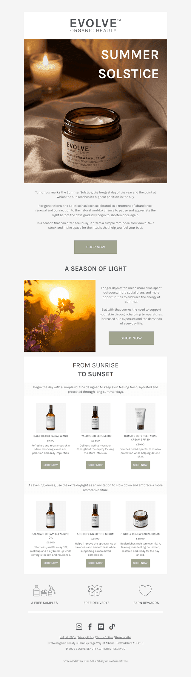 Summer Solstice: A Moment To Pause