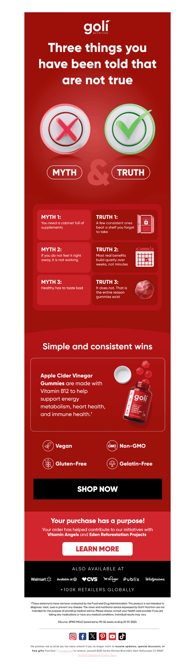 3 wellness myths, busted