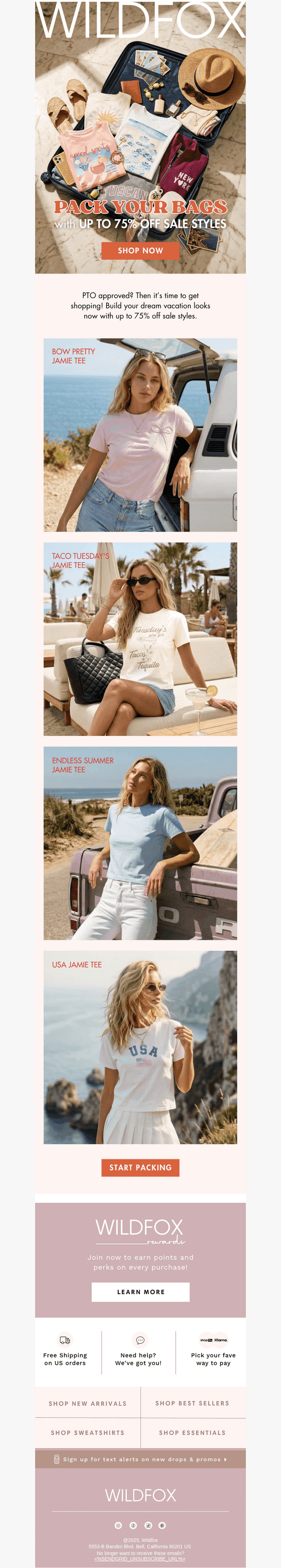 Your Packing List Is Sorted ✈️