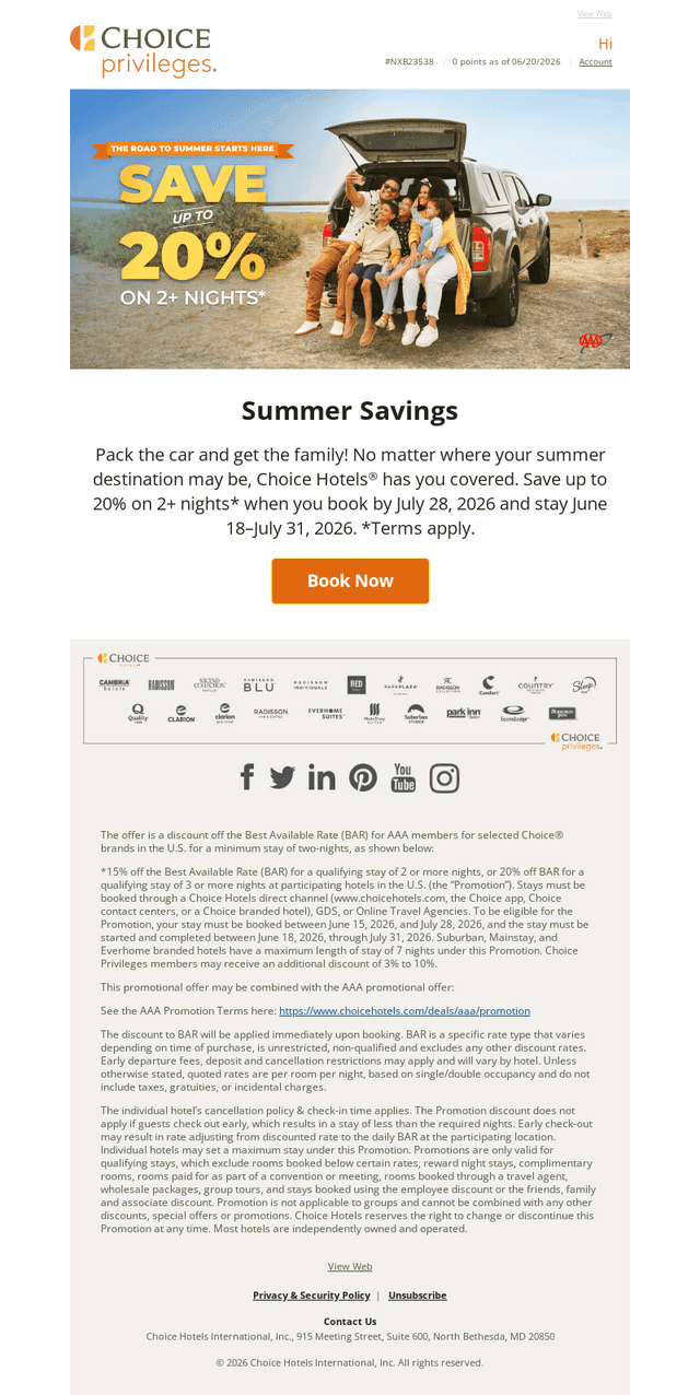 Open for Summer Savings 👀
