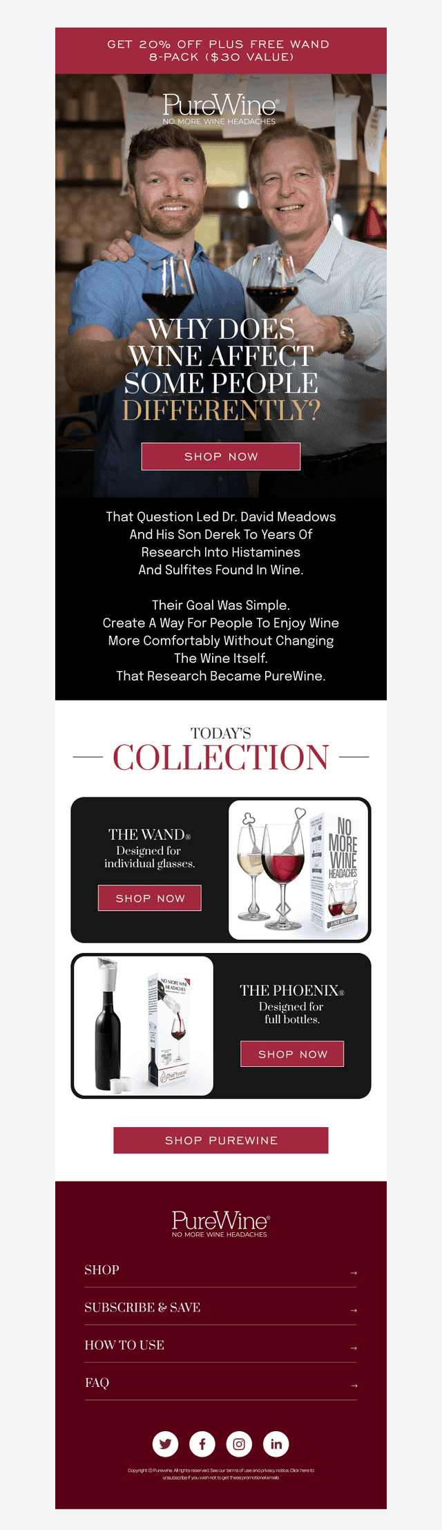 The Idea Behind PureWine