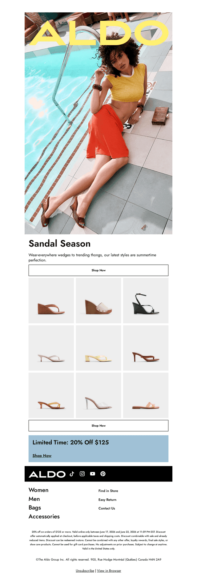Summer’s must-have sandals