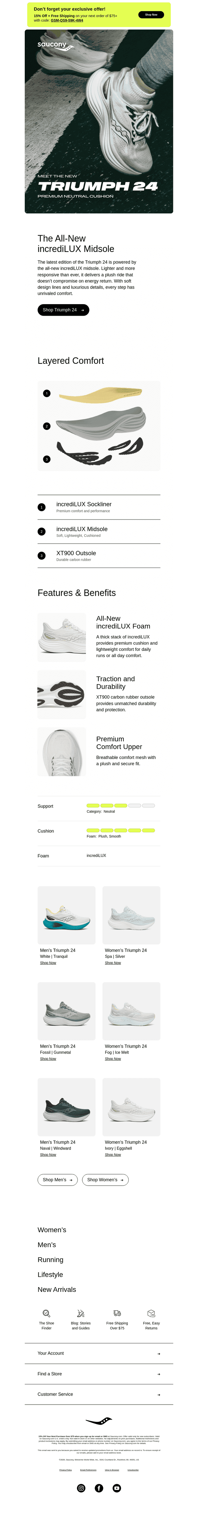 A next‑level upgrade for our premier neutral trainer