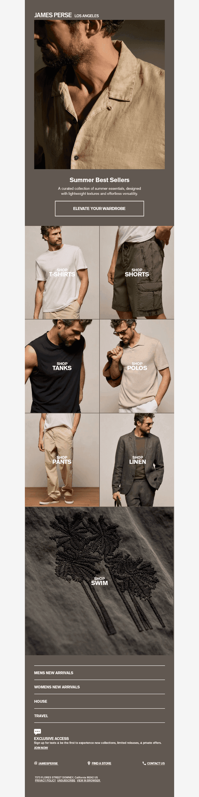 The Summer Best Sellers