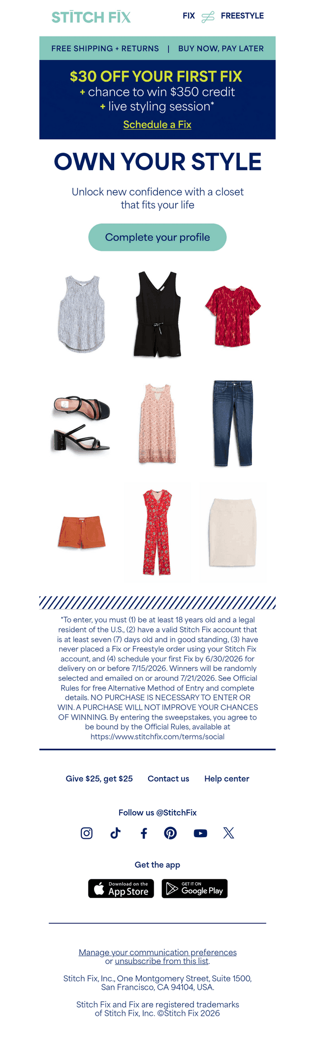 See what’s new + $30 off