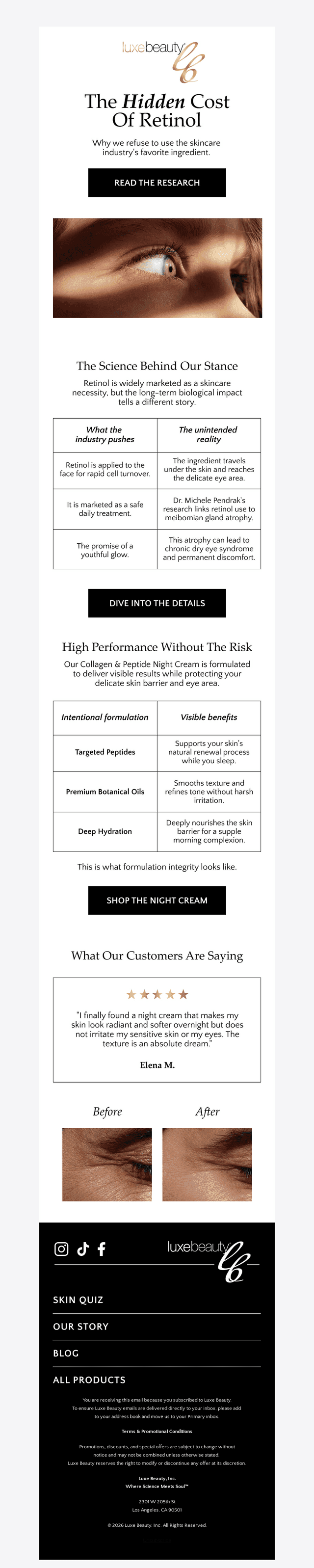 The Retinol Trap
