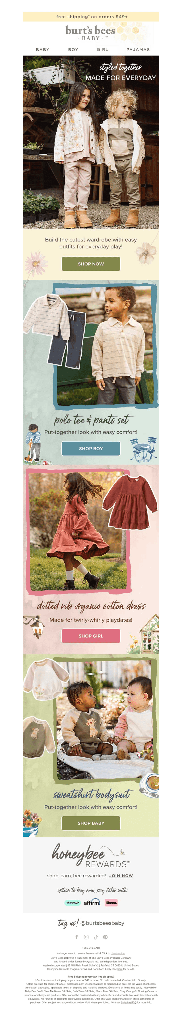 Outfits for Everyday Play!
