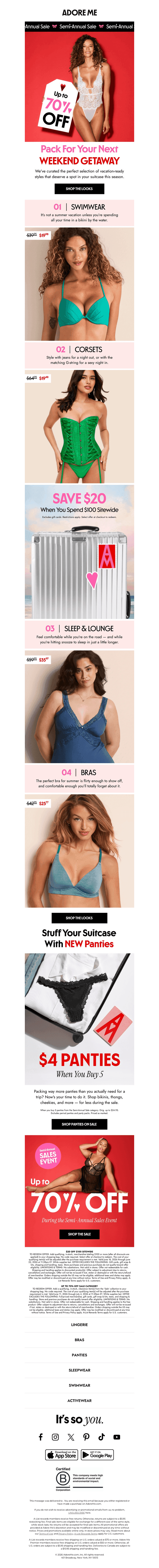 BAGGAGE CAN BE SEXY